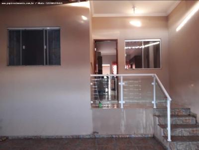 Casa para Venda, em Tatu�, bairro Jardim Residencial Santa Cruz, 2 dormit�rios, 1 banheiro, 2 vagas