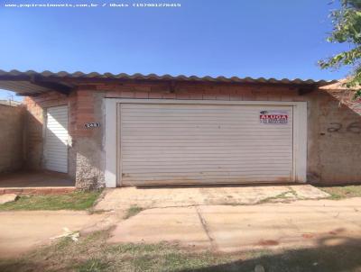 Casa para Loca��o, em Tatu�, bairro Pacaembu, 2 dormit�rios, 1 banheiro, 1 vaga
